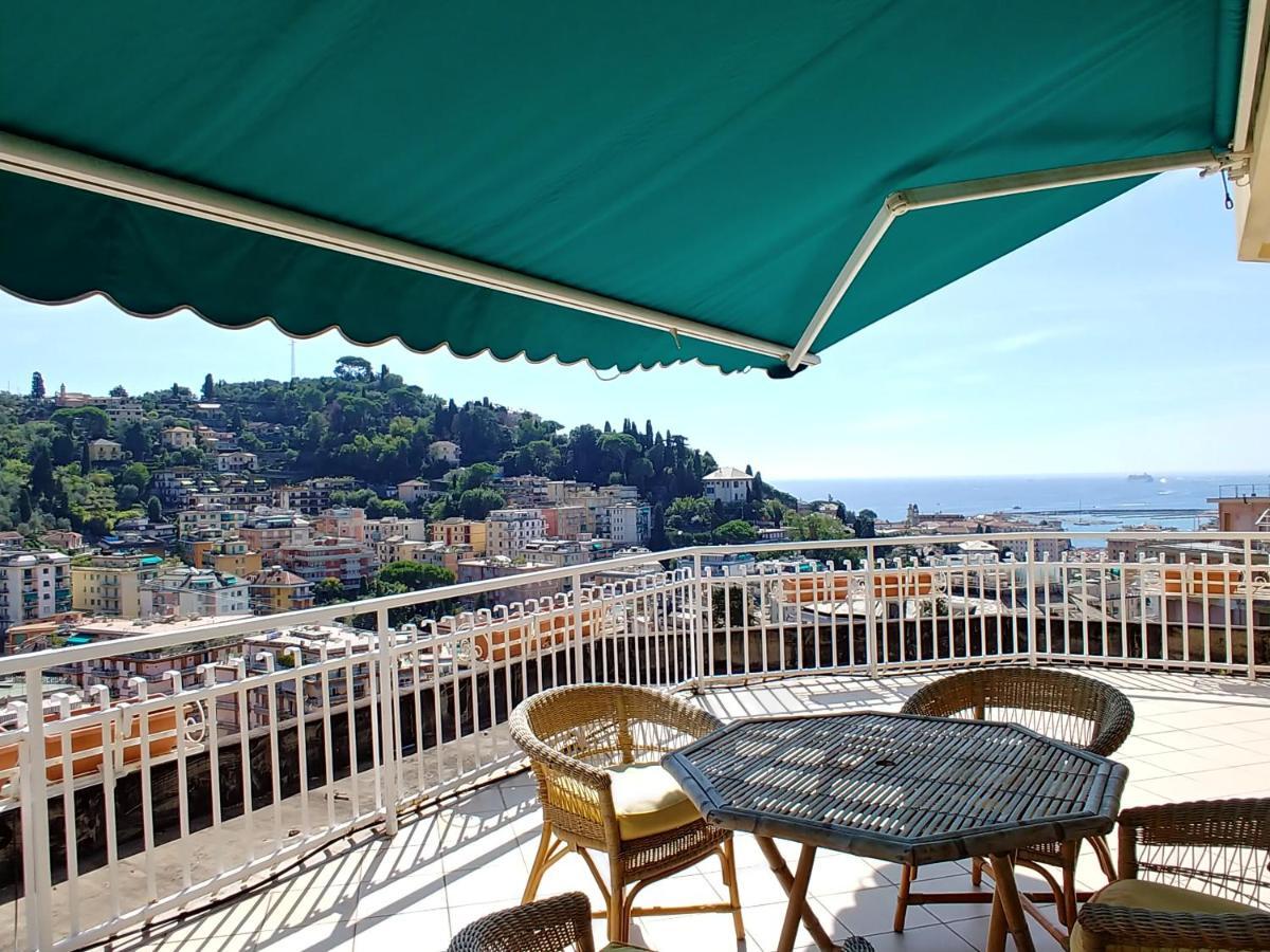 Il Mare In Terrazza Apartment Rapallo Exterior photo