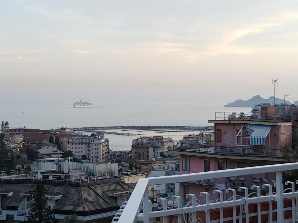 Il Mare In Terrazza Apartment Rapallo Exterior photo